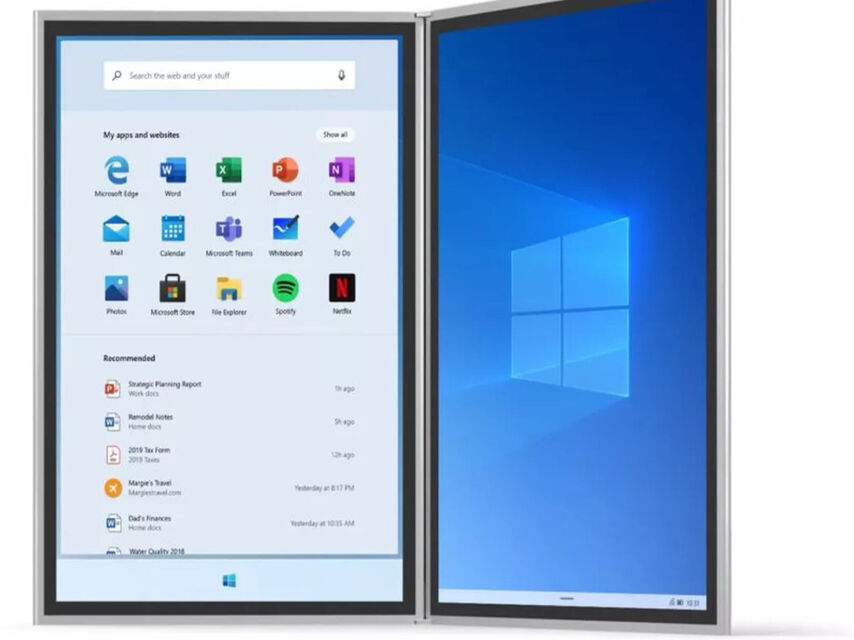 Windows 10X es la nueva evolución de Windows y lo podrás usar en el