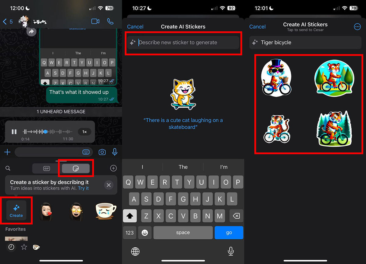 C Mo Crear Tus Propios Stickers Con La Ia De Whatsapp Sysguru