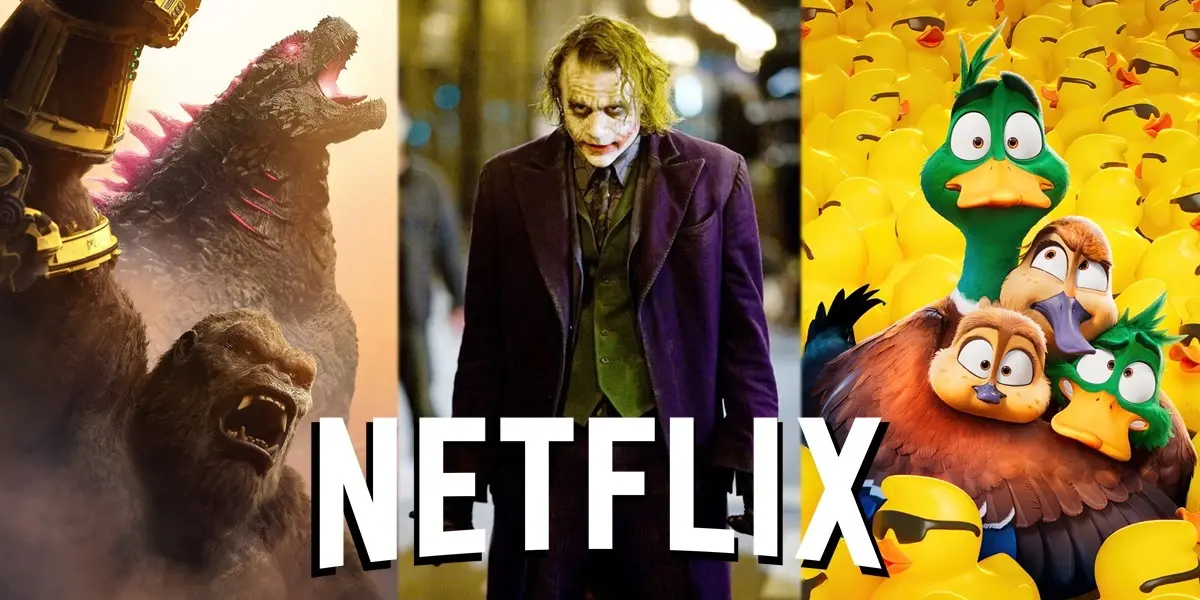 26 peliculas que abandonan Netflix en junio de 2025
