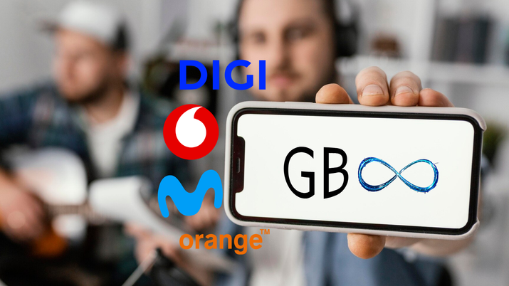 Tarifas con gigas ilimitados precios más económicos