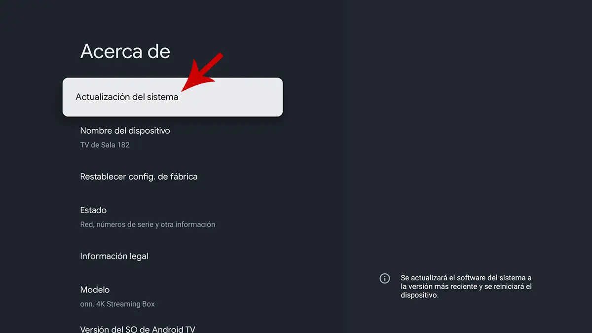 Desactiva las actualizaciones automáticas del sistema operativo