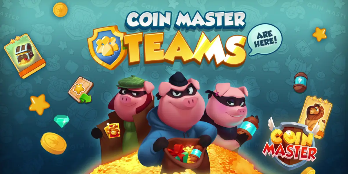 Equipos de coin masters destacada