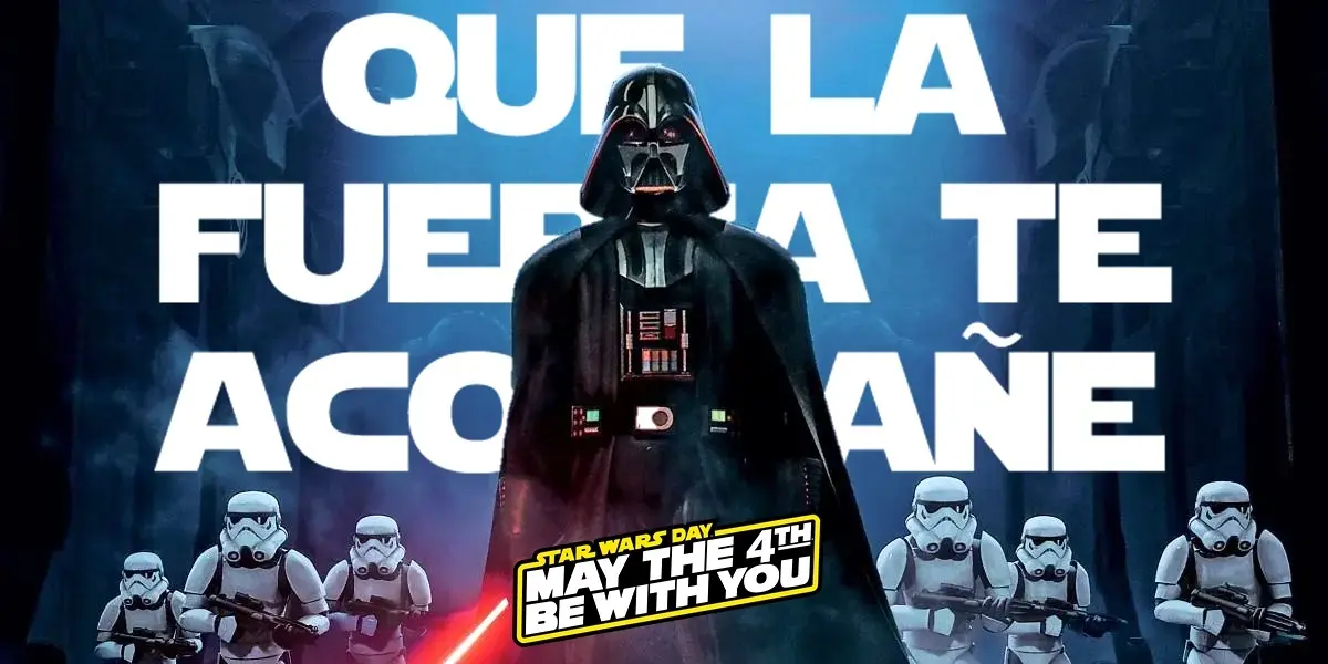 Mejores frases del Dia de Star Wars para este 4 de mayo