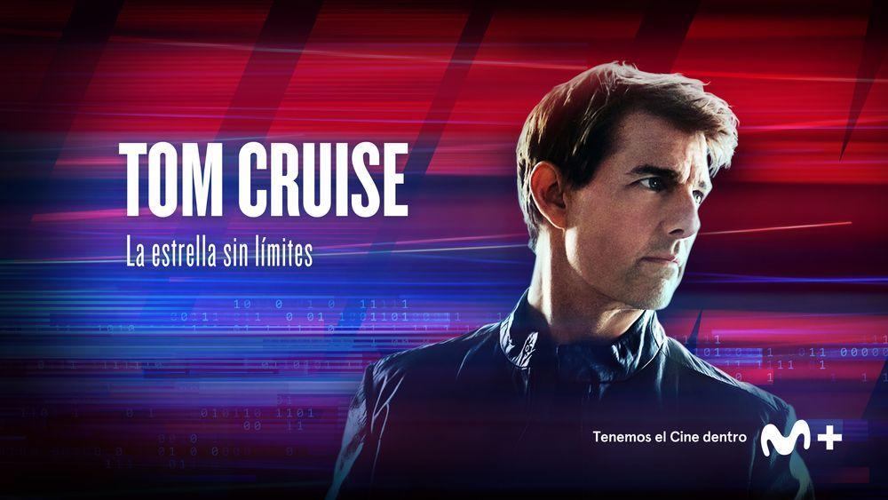 Imagen del nuevo canal de Tom Cruise en Movistar Plus+