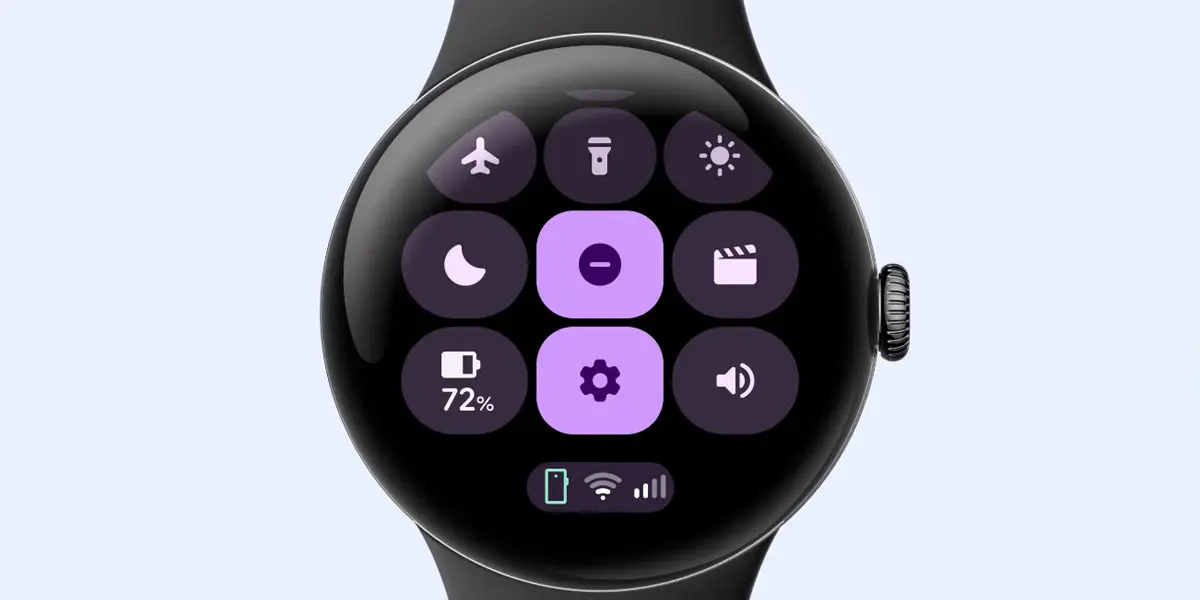 Material 3 Expressive en Wear OS 6