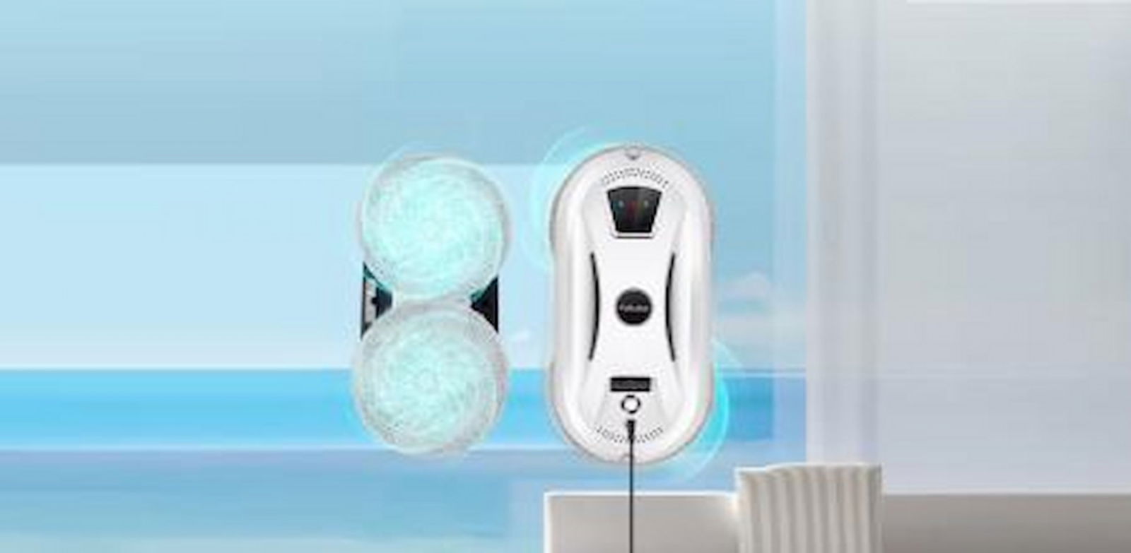 Aprovecha que AliExpress tiene en descuento un genial robot limpiacristales