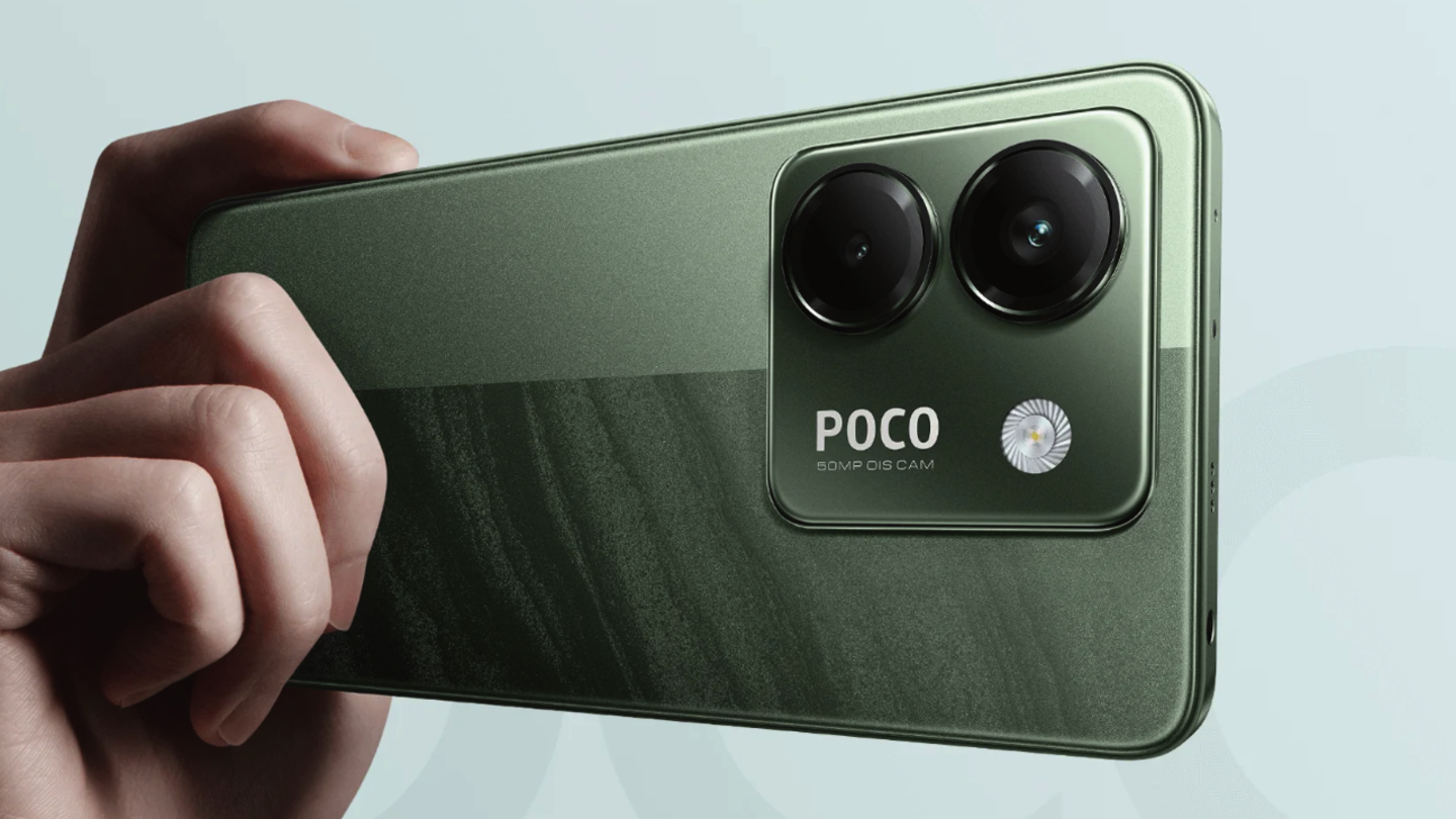 Cámaras del POCO M7 Pro