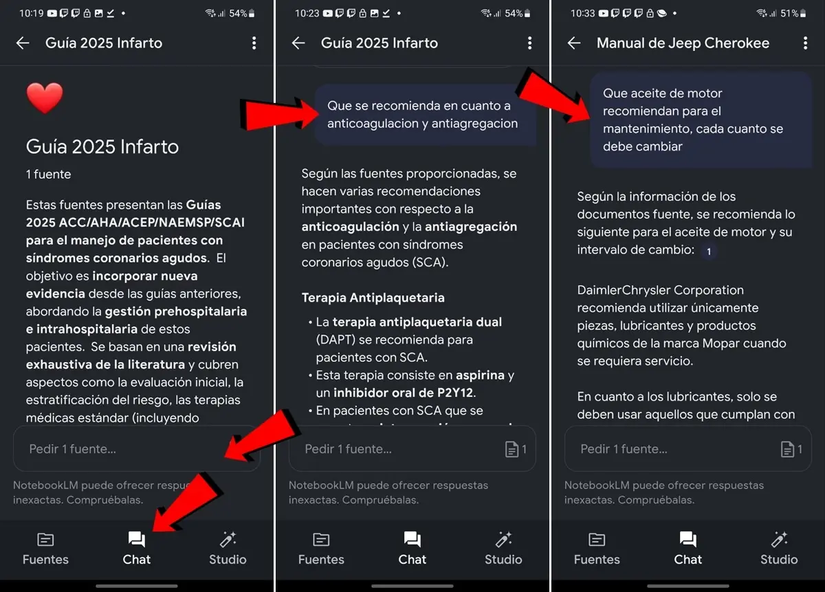 como usar NotebookLM para resumir pdf o hacerle preguntas sobre un libro o texto