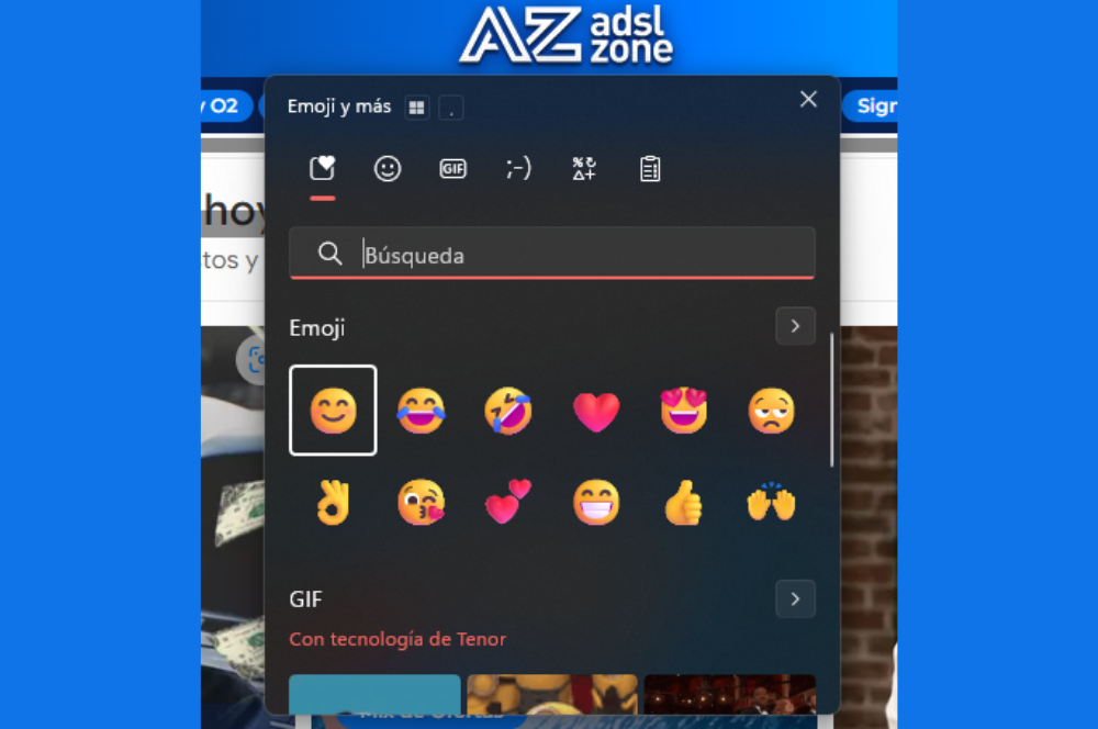 emojis windows ordenador atajo