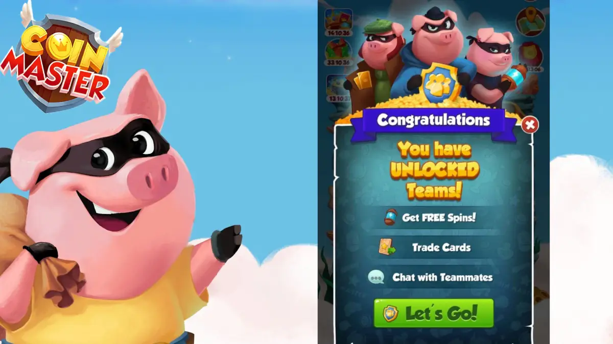 equipos de Coin master para que son