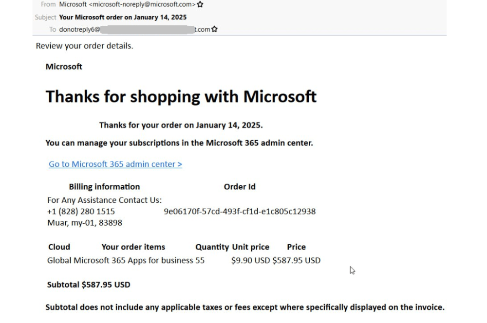 estafa microsoft malware ciberseguridad