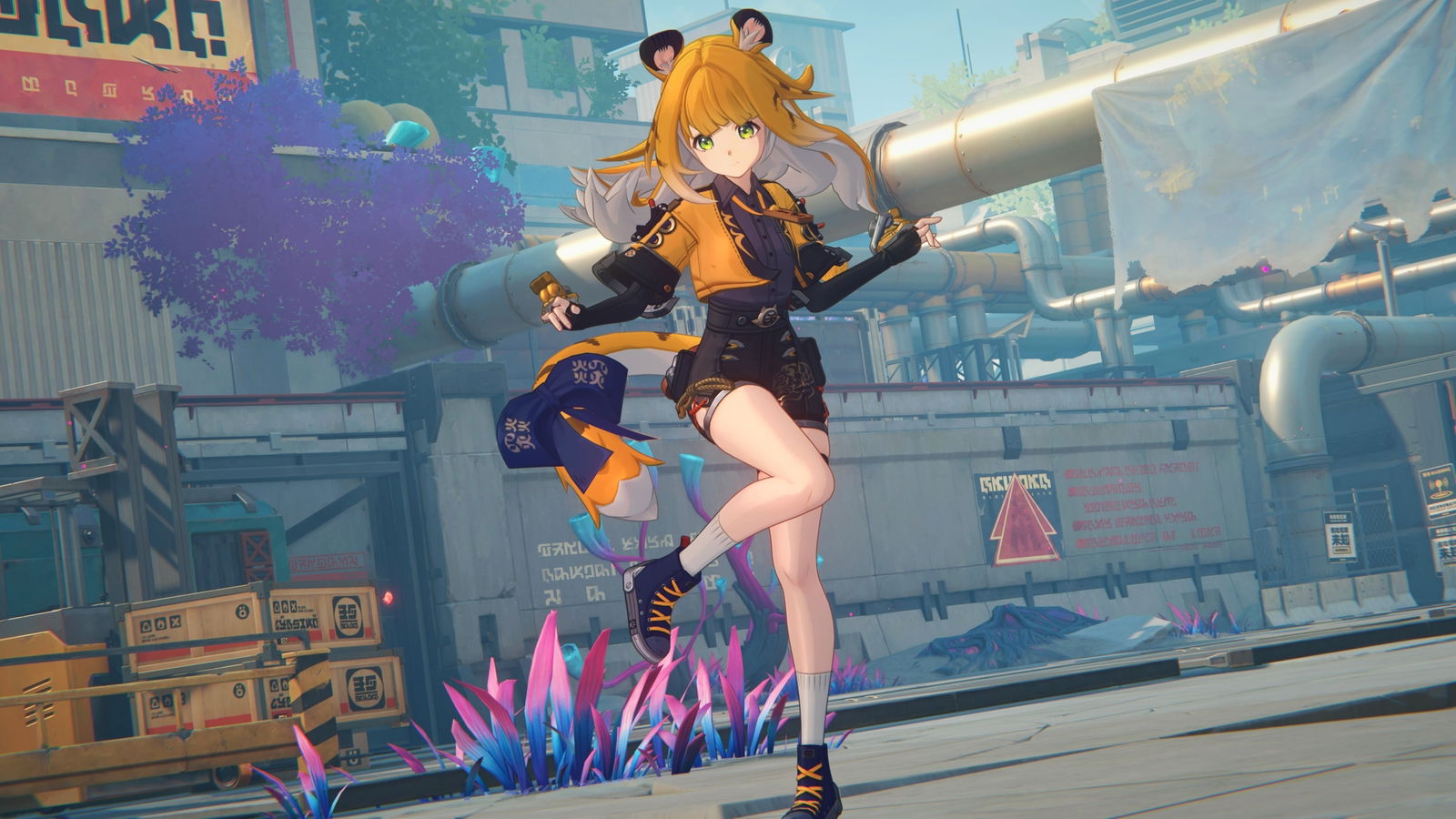 Ju Fufu Zenless Zone Zero