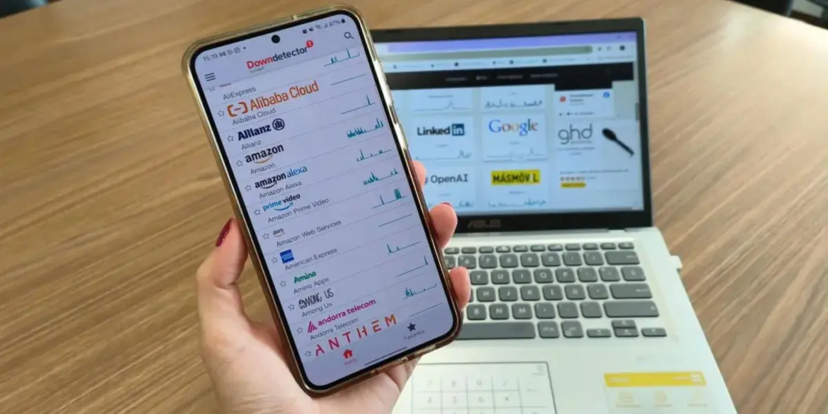 mejores alternativas a Downdetector