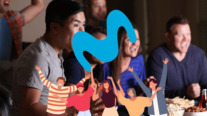 imagen de la app de movistar plus+