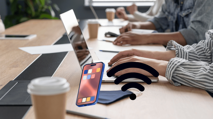 imagen de una persona trabajando