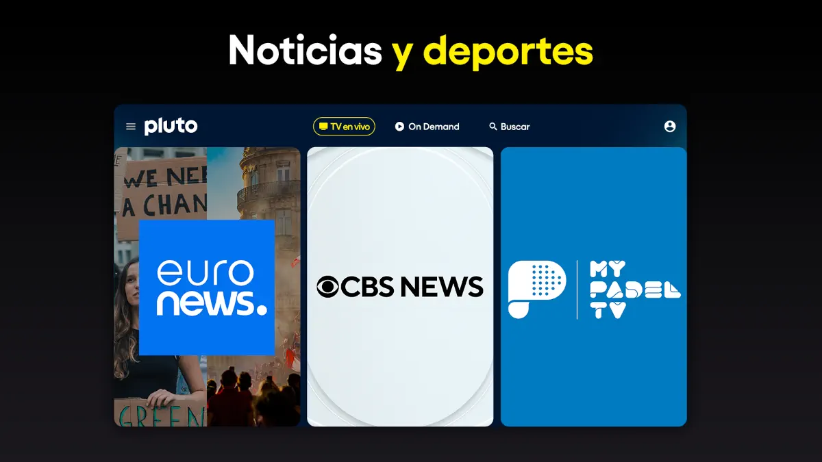 Pluto TV.