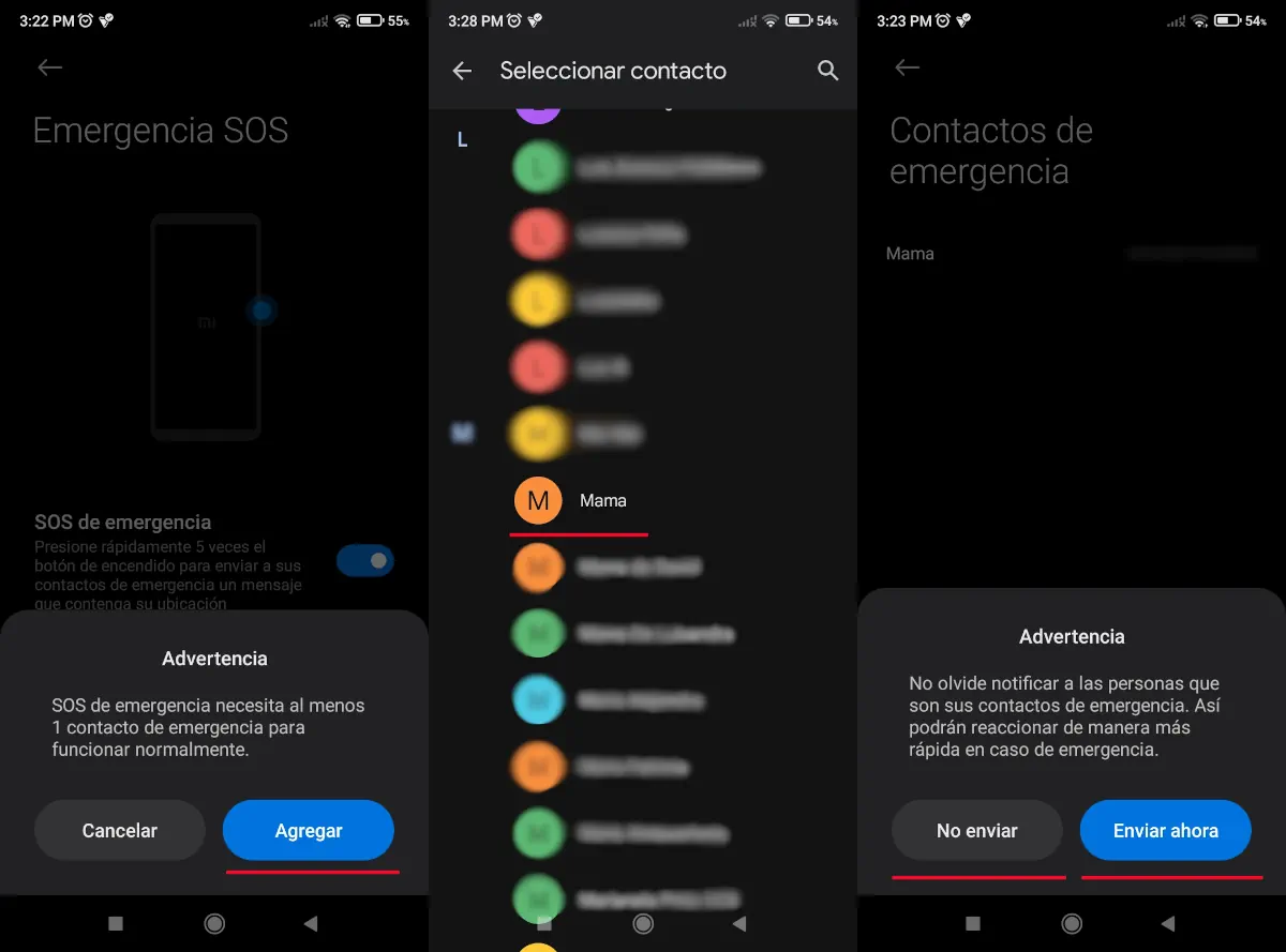Pasos para crear un botón de emergencia en Android - parte 2.