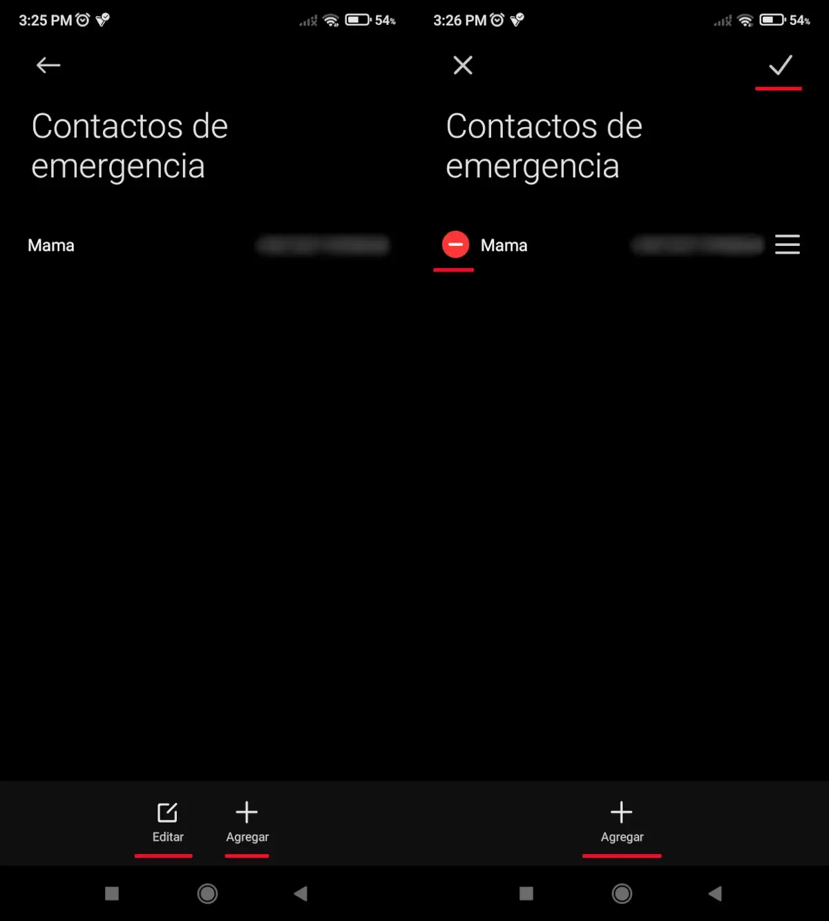 Pasos para crear un botón de emergencia en Android - parte 3.