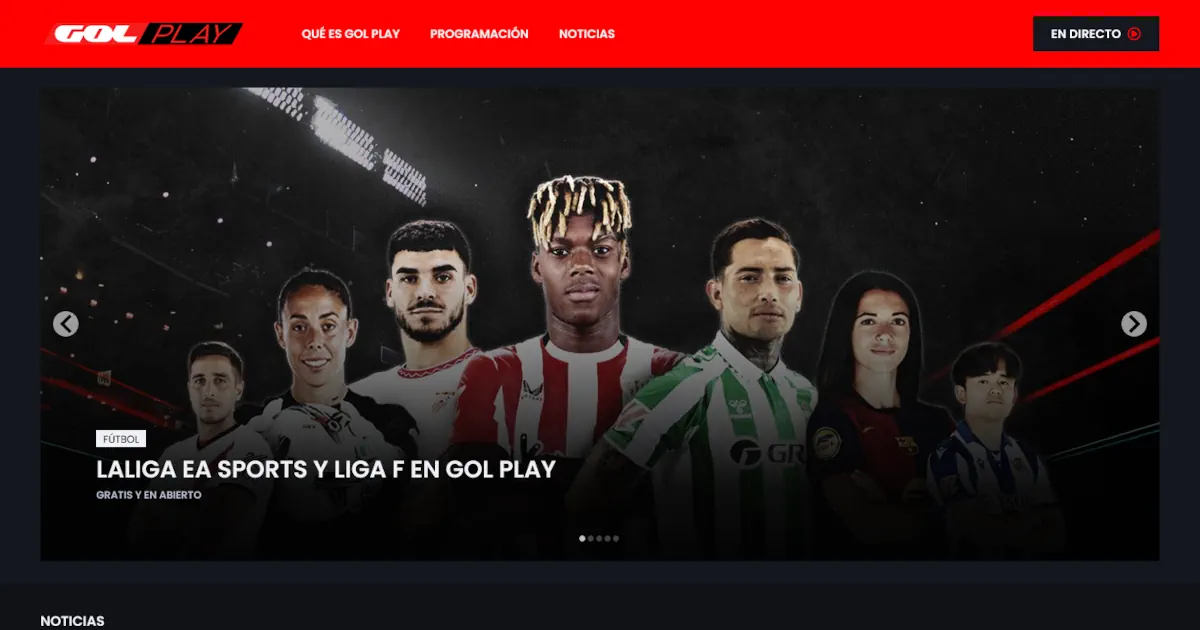 GOL Play.