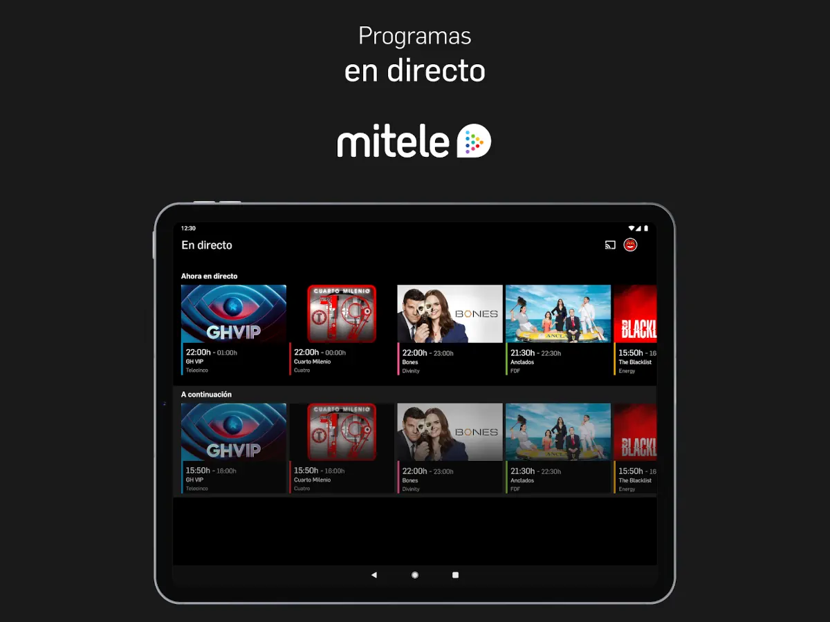 Mitele.