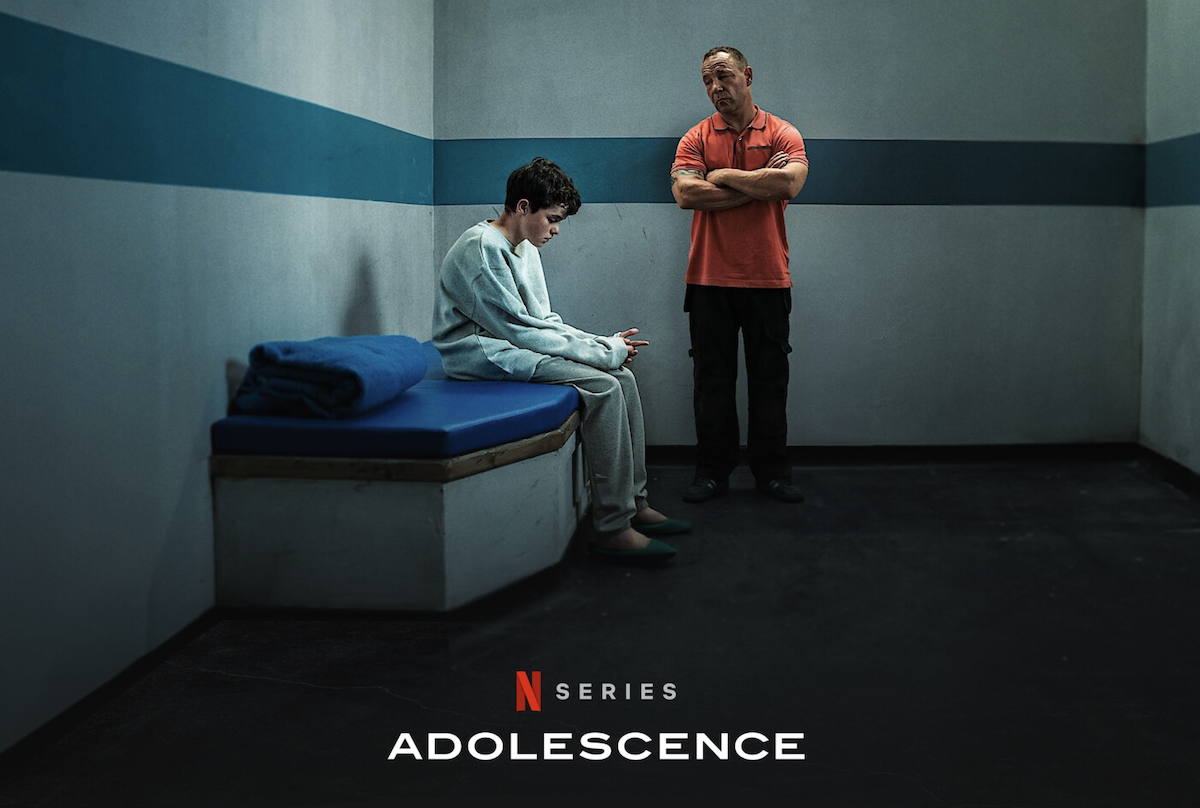 Portada Adolescencia Netflix