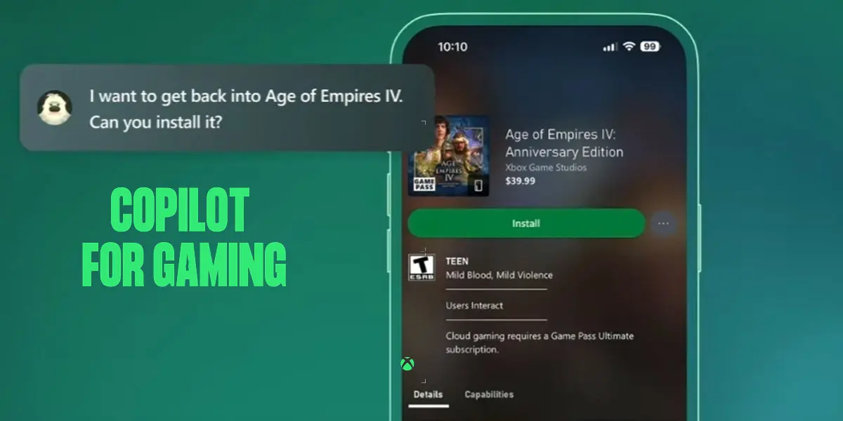 Copilot for Gaming para Android e iOS: qué es y cómo usarlo