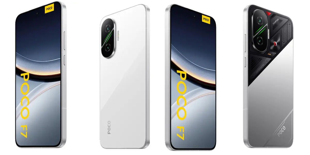 POCO F7 filtraciones