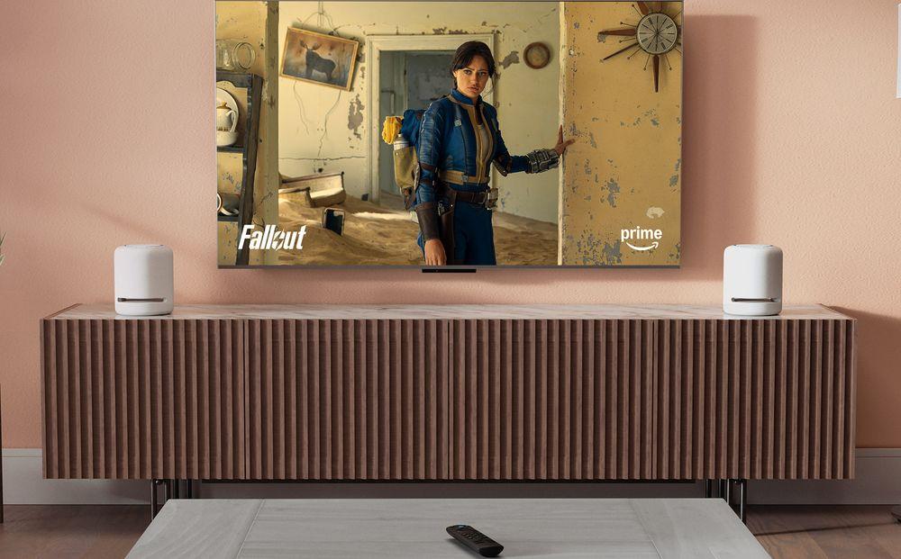 Viendo una serie con el dispositivo Fire TV Stick 4K