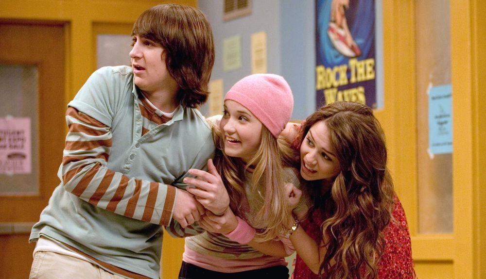 Escena de la serie Hannah Montana de Disney Channel