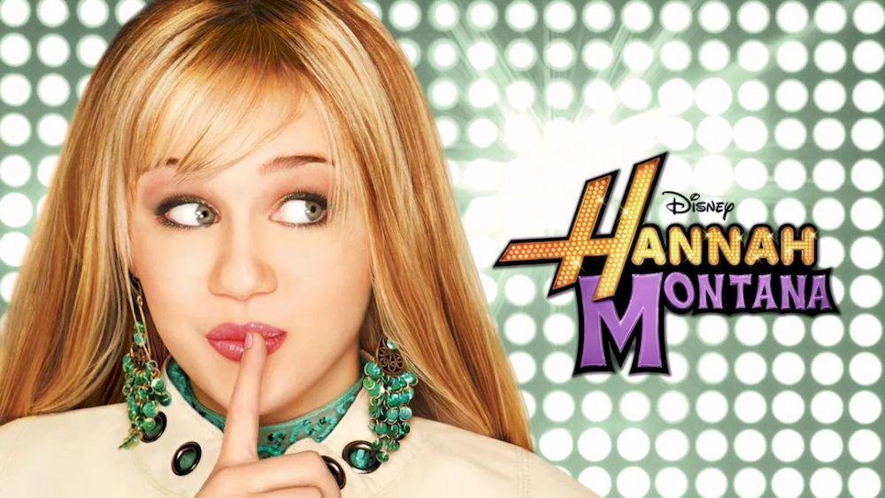 Una imagen oficial de la serie de televisión Hannah Montana