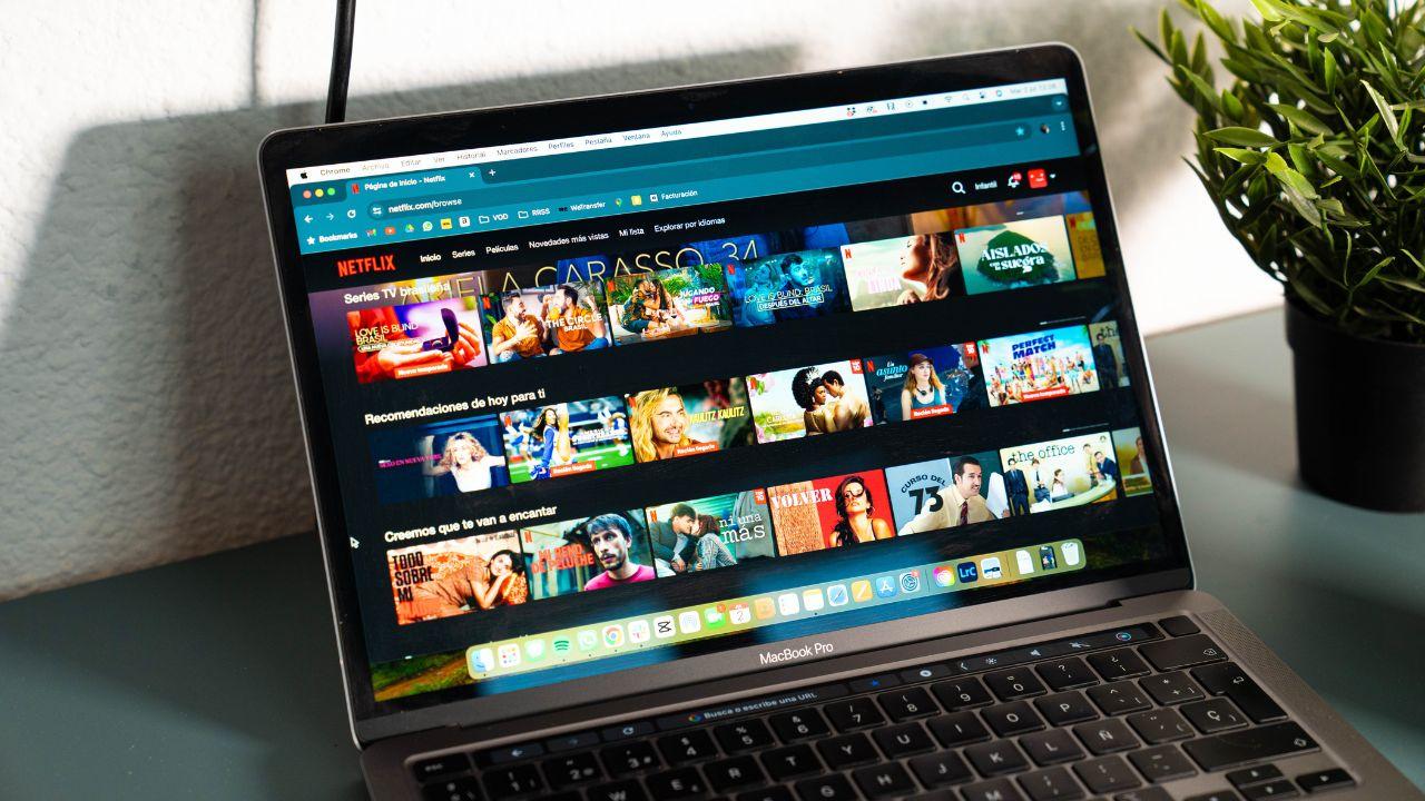 Netflix suscripción streaming
