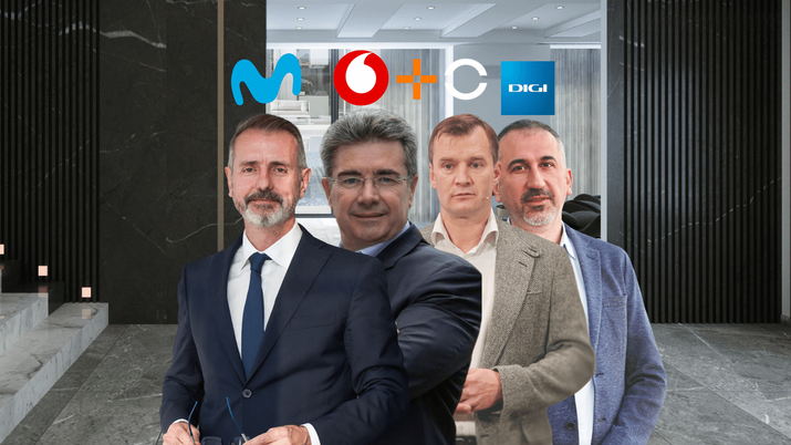 Presidentes operadoras en España