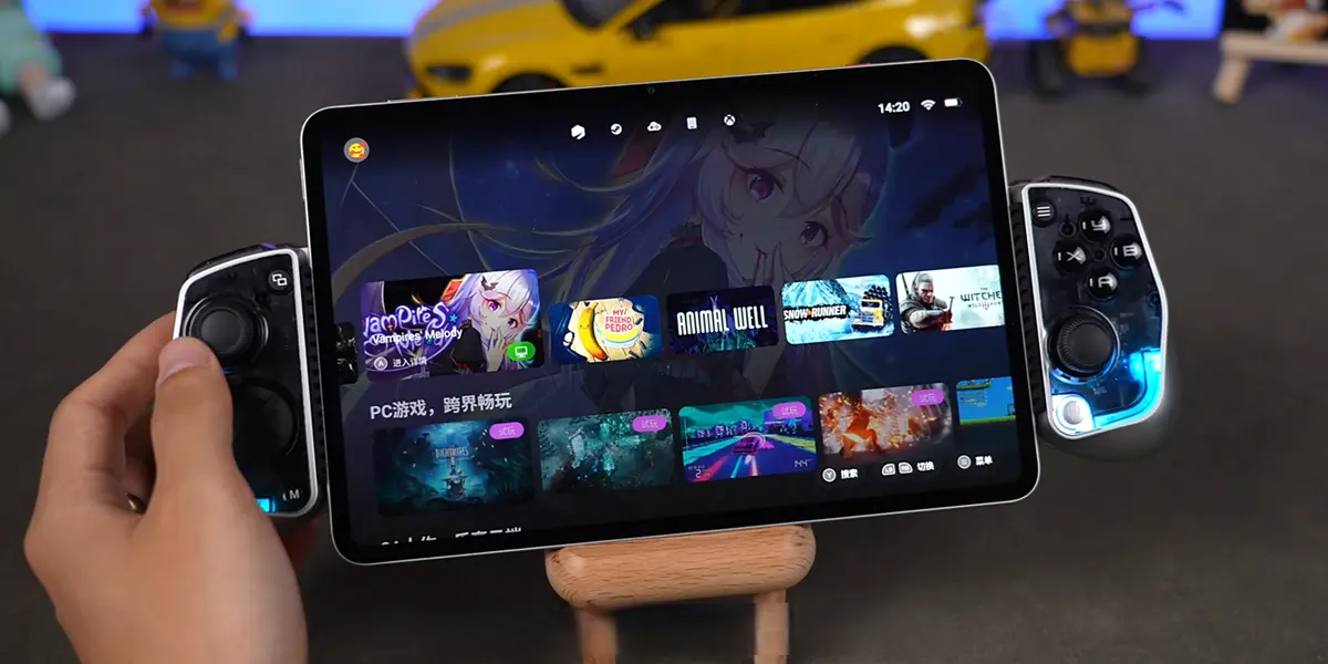 REDMAGIC Gaming Tablet 3 Pro alternativa a la switch 2