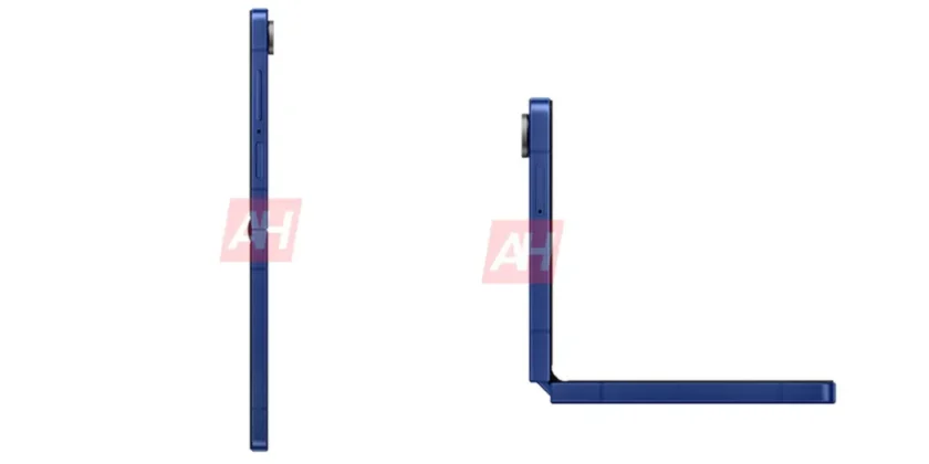Galaxy Z Flip 7 azul