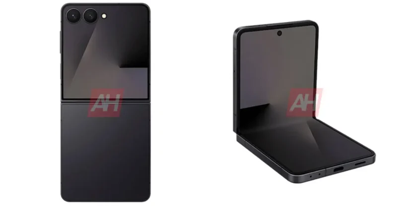 Galaxy Z Flip 7 negro