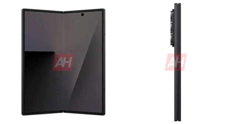 Galaxy Z Fold 7 negro