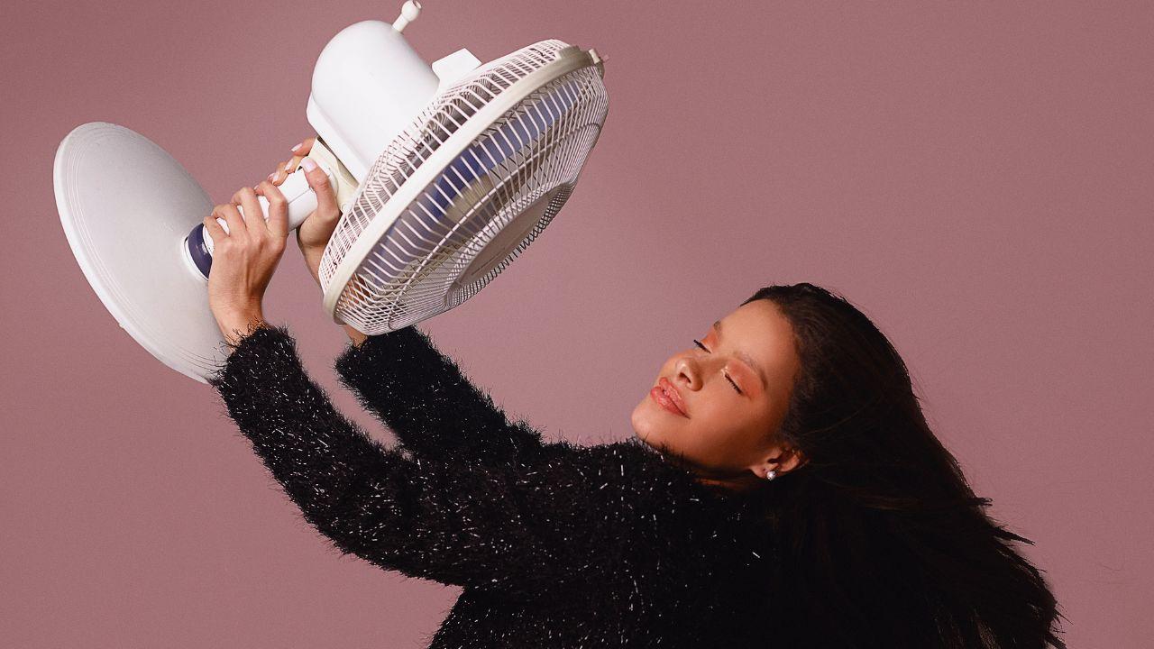 Ventilador pequeño