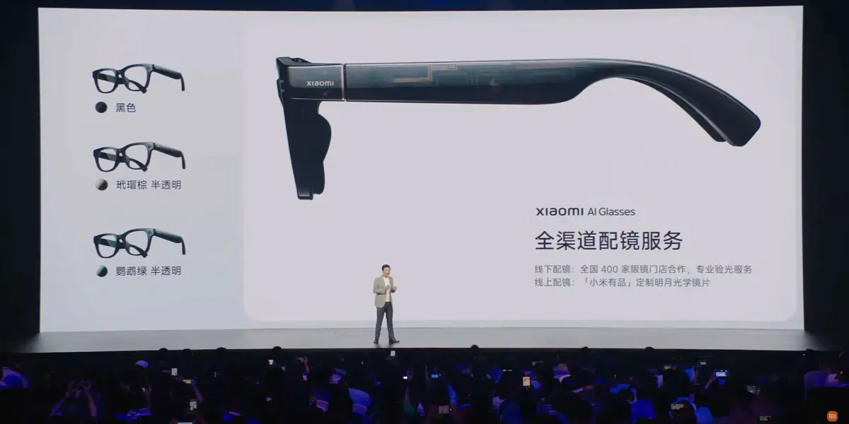 Xiaomi AI Glasses