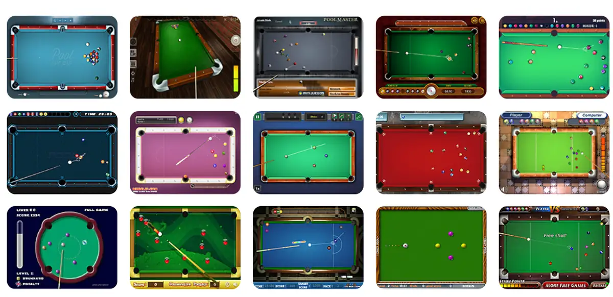 Y8 juegos Bola 8