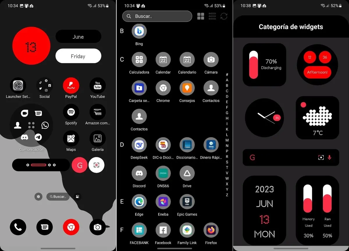 como usar el launcher de Nothing en cualquier movil Android con Nil Launcher