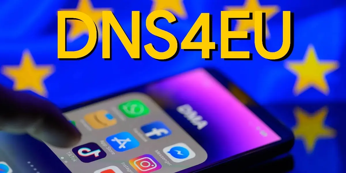 como usar las DNS de Europa DNS4EU en tu Android