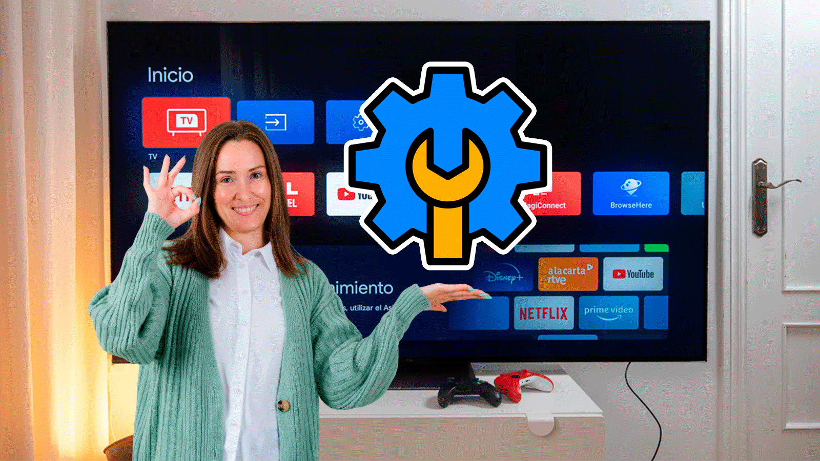 configurar smart tv Android
