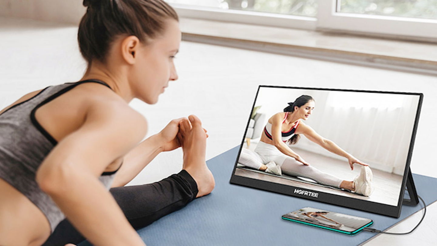 Este monitor portátil es uno de los mejores y puede ser tuyo a un precio de derribo en AliExpress