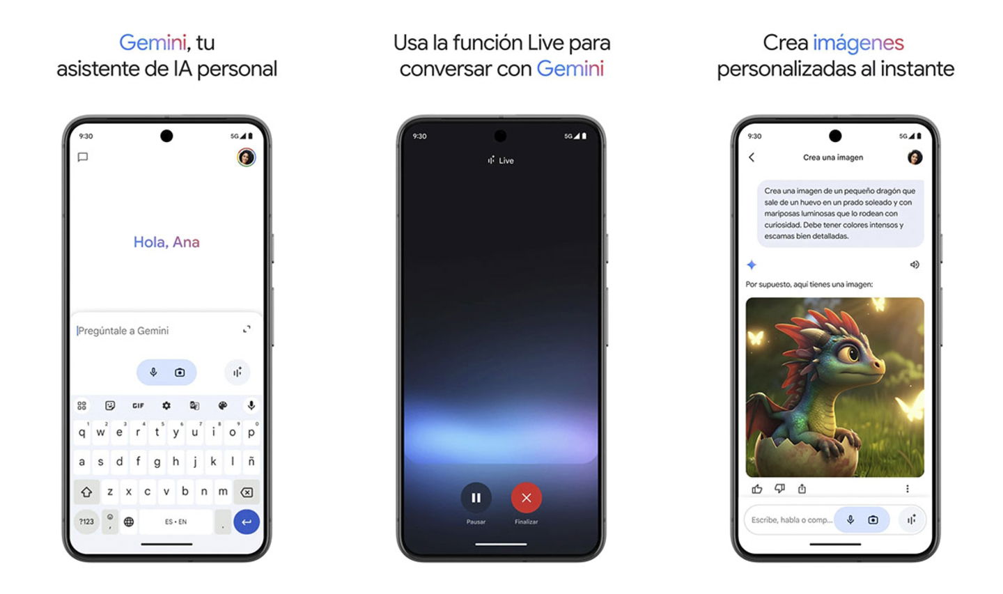 Google Gemini Android