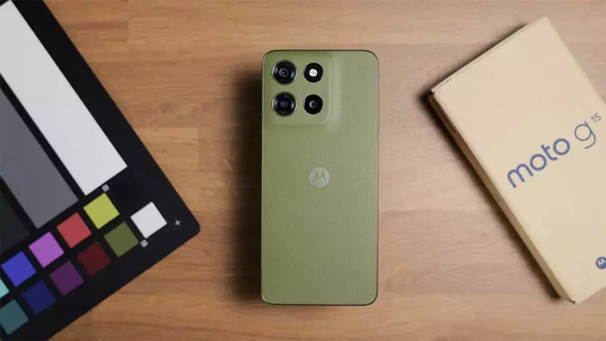 moto g15