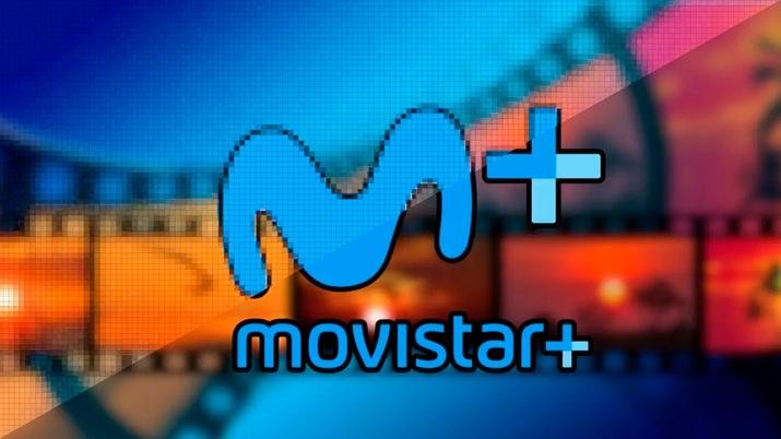 Logo de Movistar Plus+ con las siglas HDR prominentemente visibles, simbolizando la activación de la alta calidad de imagen en el servicio.