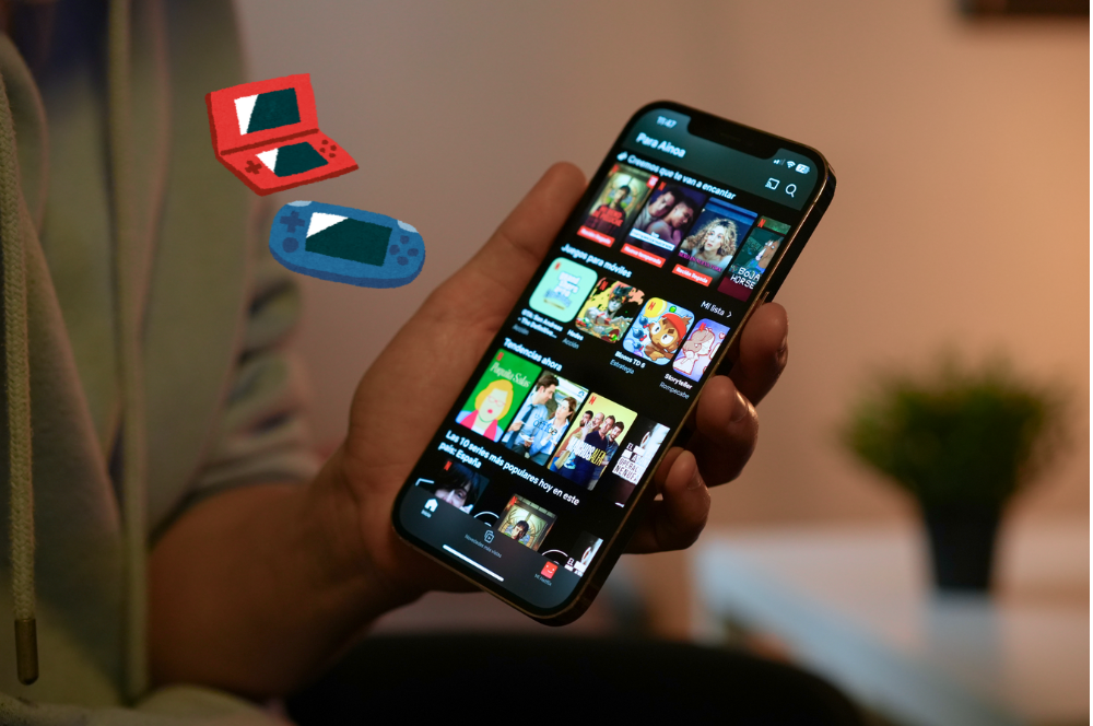 netflix juegos entretenimiento streaming