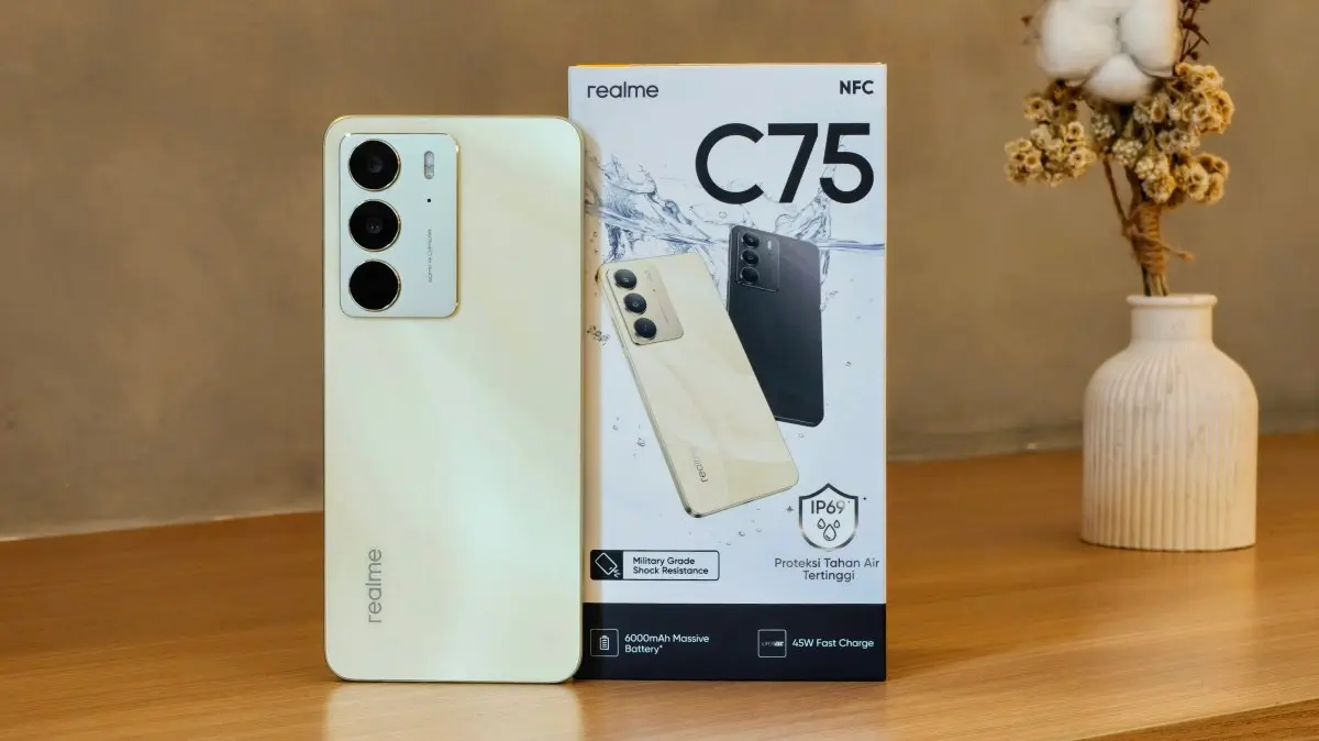 realme c75