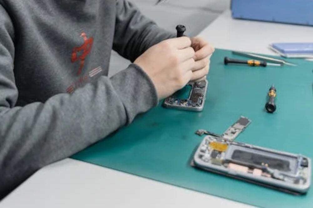 reparación móvil