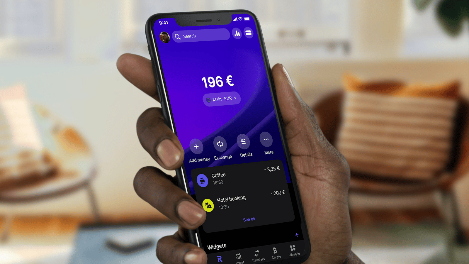 imagen de un usuario de revolut